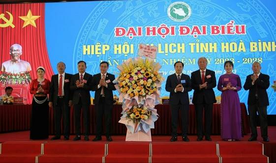 Hoa Binh Provincial Tourism Association Congressed Term 2023 - 2028