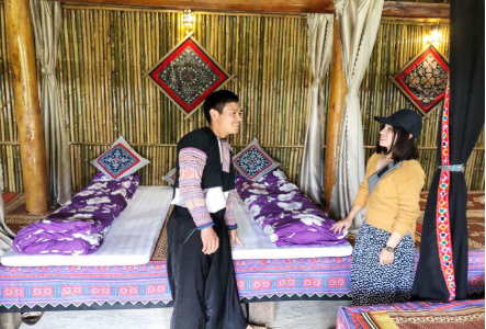Những homestay đẹp ở Hang Kia - Pà Cò, Mai Châu