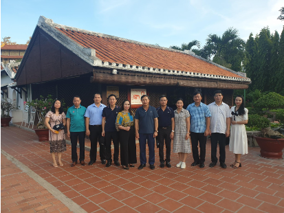 Tỉnh Hoà Bình đi khảo sát, học tập kinh nghiệm về quản lý,  thu hút đầu tư tại tỉnh Bình Thuận