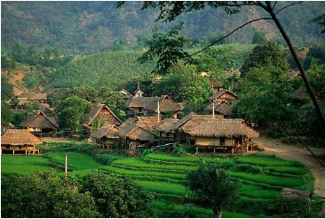 UBND tỉnh Phê duyệt dự án đầu tư xây dựng Khu du lịch nghỉ dưỡng cao cấp Lahills tại Bình Thanh, Cao Phong