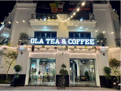 Ola tea & coffee điểm đến không nên bỏ lỡ tại Thành phố Hòa Bình