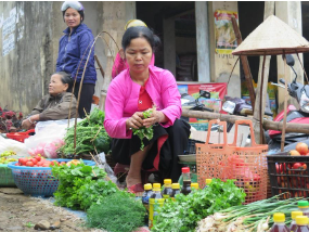 Explore Hoa Binh highland market