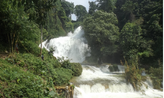 Explore Mu Waterfall – A beautiful Scenic Landscape