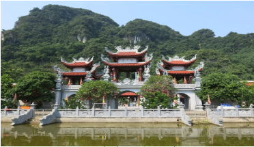 Đền Bồng Lai - Điểm du lịch tâm linh Mường Thàng