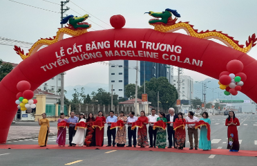 Ribbon cutting to inaugurate the route named after Archaeologist Maderleine Colani