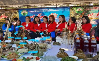 Promoting tourism through the event of the Khai Ha festival of Muong ethnic group in Hoa Binh province in 2023