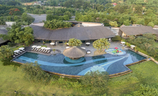 Trải nghiệm chất lượng dịch vụ trọn vẹn tại Kim Bôi Serena Resort